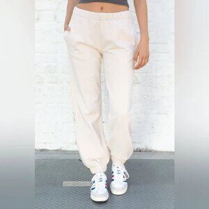 Brandy Rosa Sweatpants - Cream